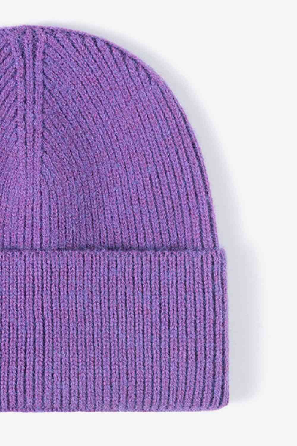 Warm In Chilly Days Knit Beanie - TRENDMELO