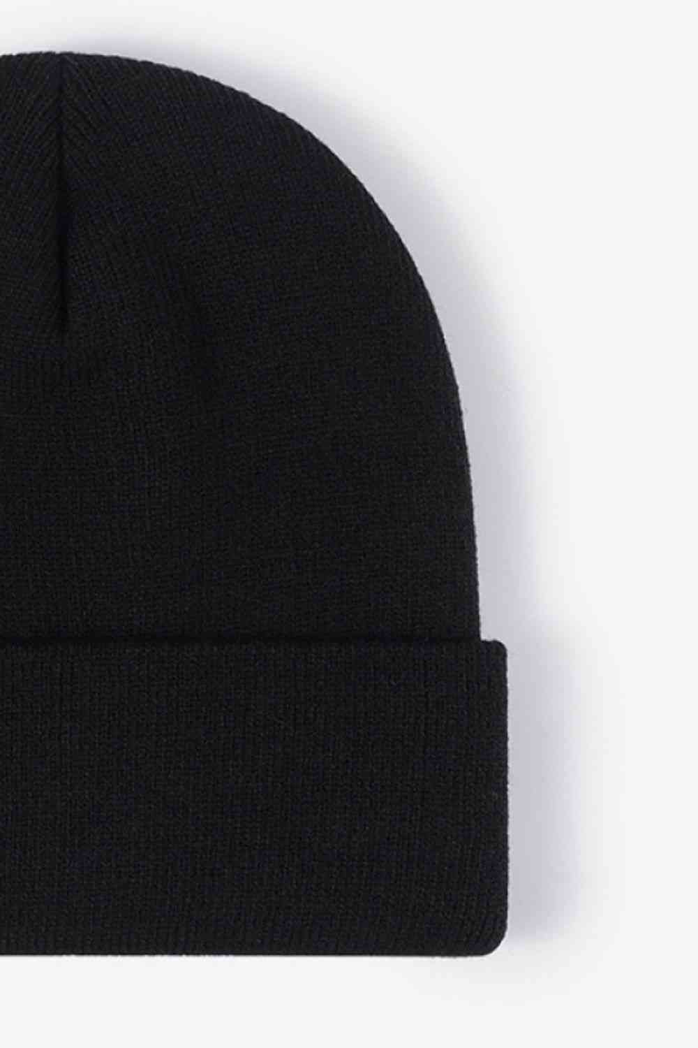 Cuff Knit Beanie - TRENDMELO