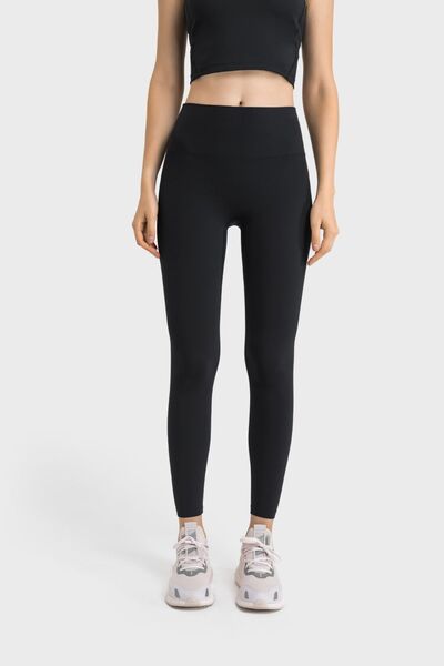 High Waist Active Pants - TRENDMELO