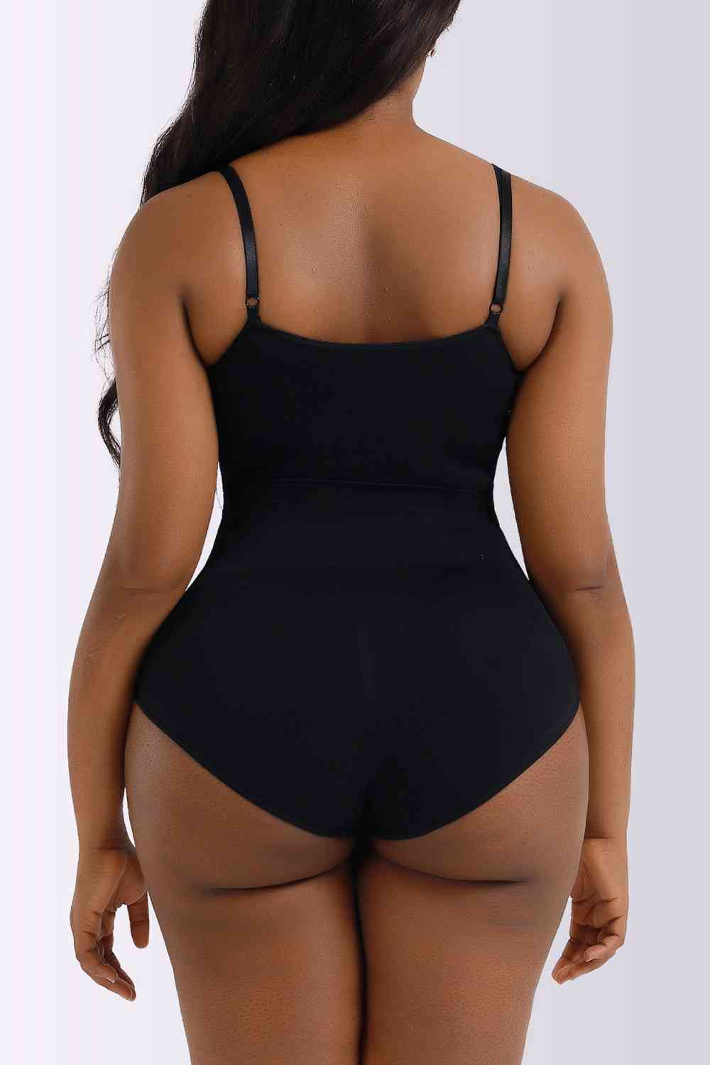 Spaghetti Strap Shaping Bodysuit - TRENDMELO