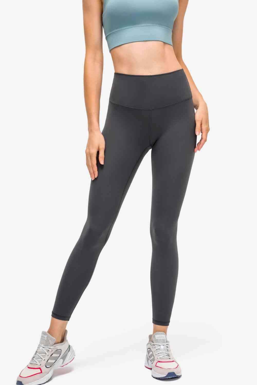 Invisible Pocket Sports Leggings - TRENDMELO