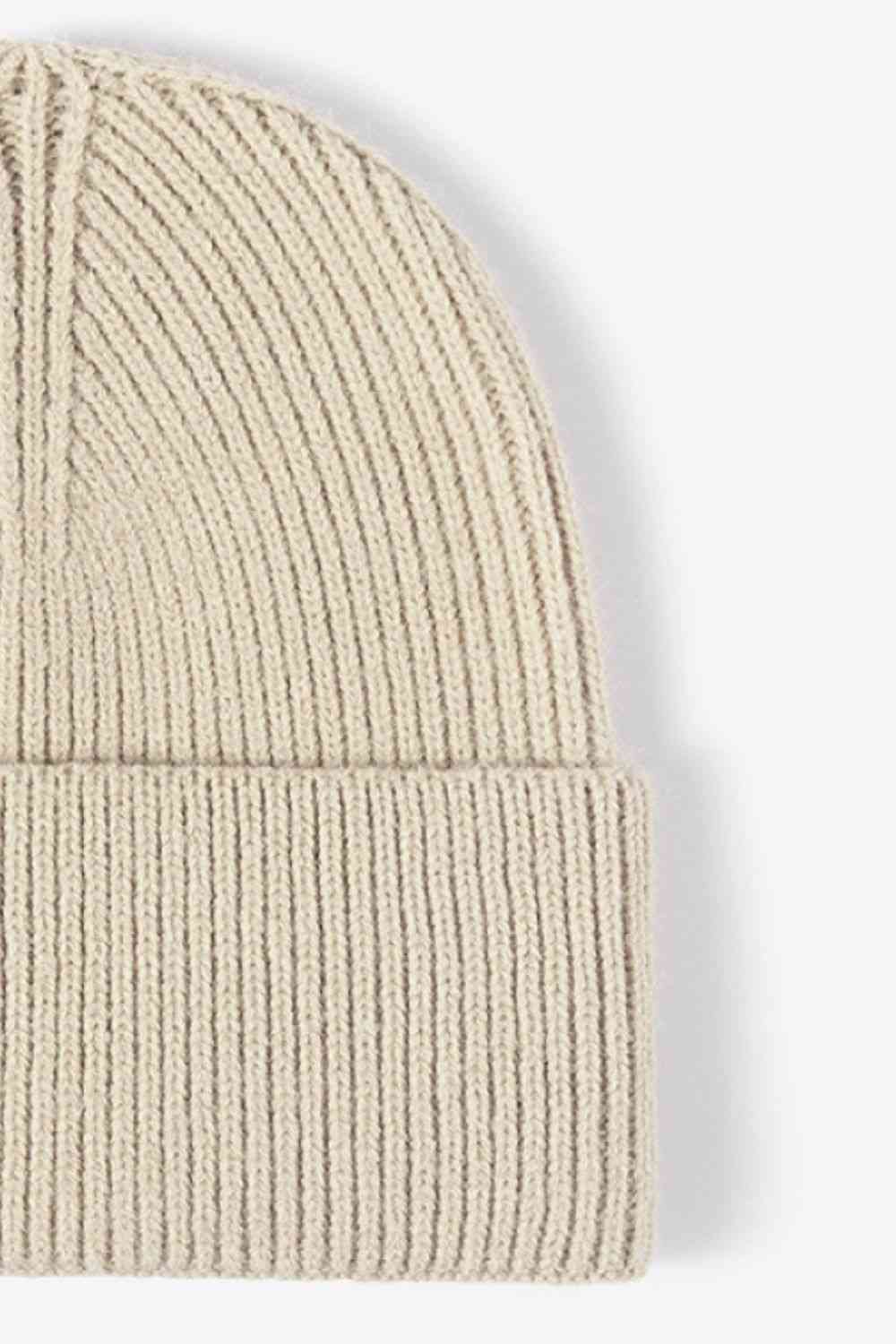 Warm In Chilly Days Knit Beanie - TRENDMELO