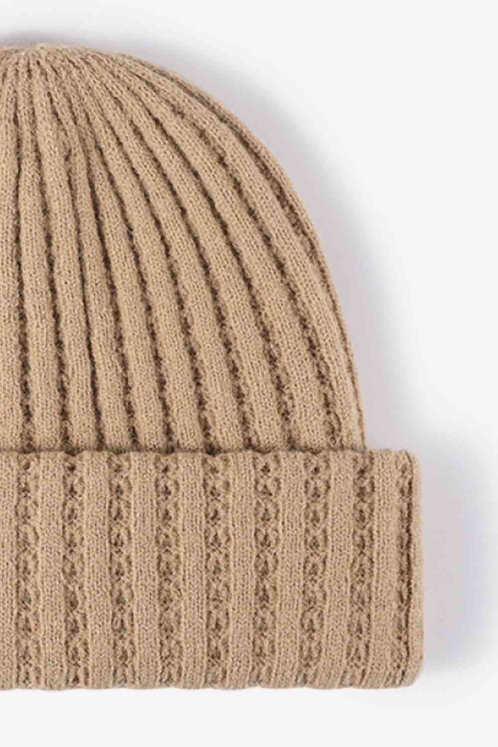 Wide Rib Beanie - TRENDMELO