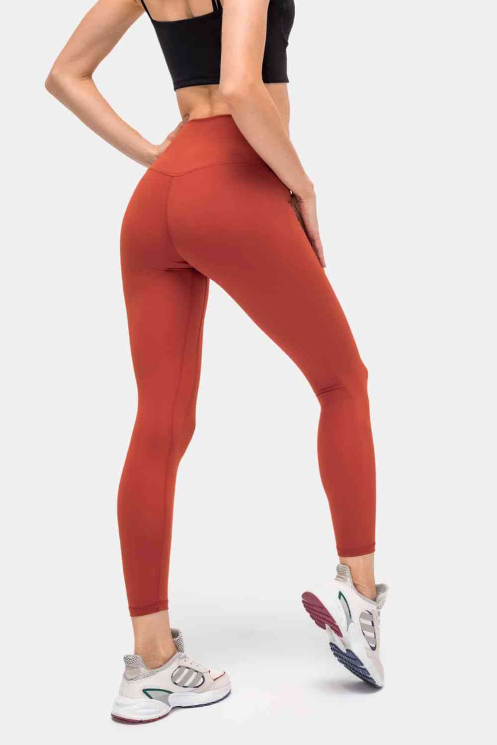 Invisible Pocket Sports Leggings - TRENDMELO