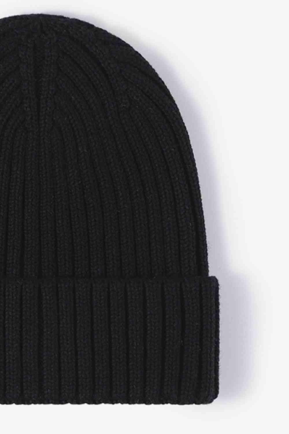 Soft and Comfortable Cuffed Beanie - TRENDMELO