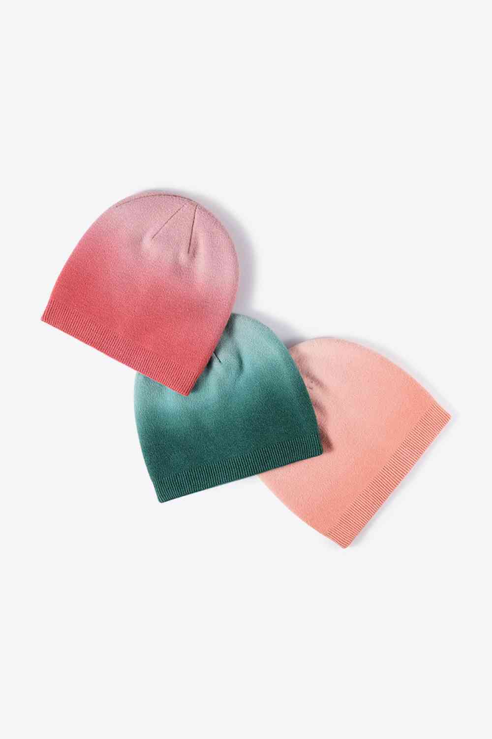 Gradient Knit Beanie - TRENDMELO