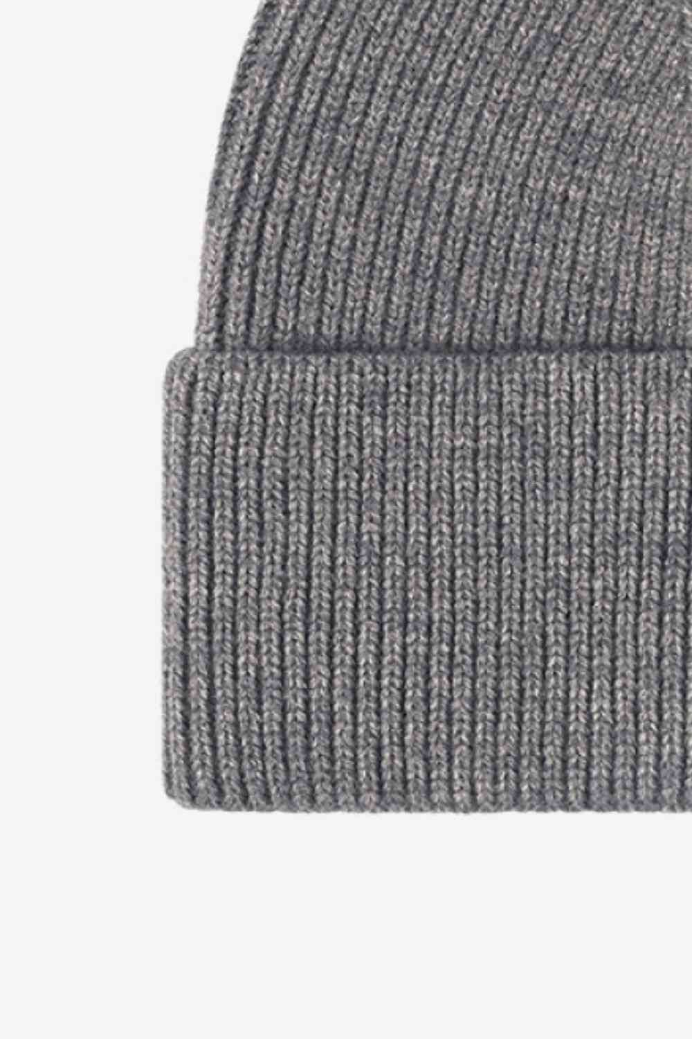 Warm In Chilly Days Knit Beanie - TRENDMELO