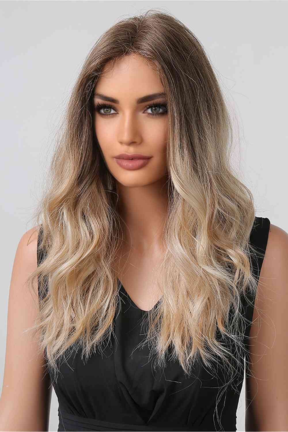 13*2" Long Wave Lace Front Wigs 24" Long 150% Density - TRENDMELO