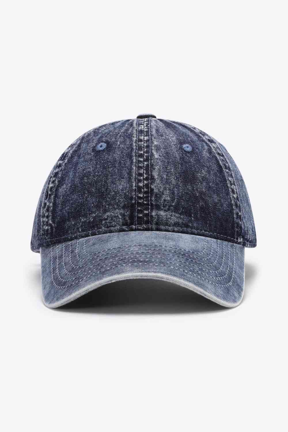 Plain Adjustable Baseball Cap - TRENDMELO