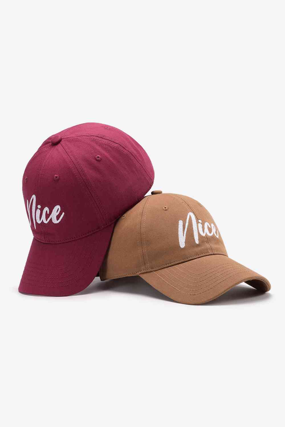 NICE Adjustable Cotton Baseball Cap - TRENDMELO