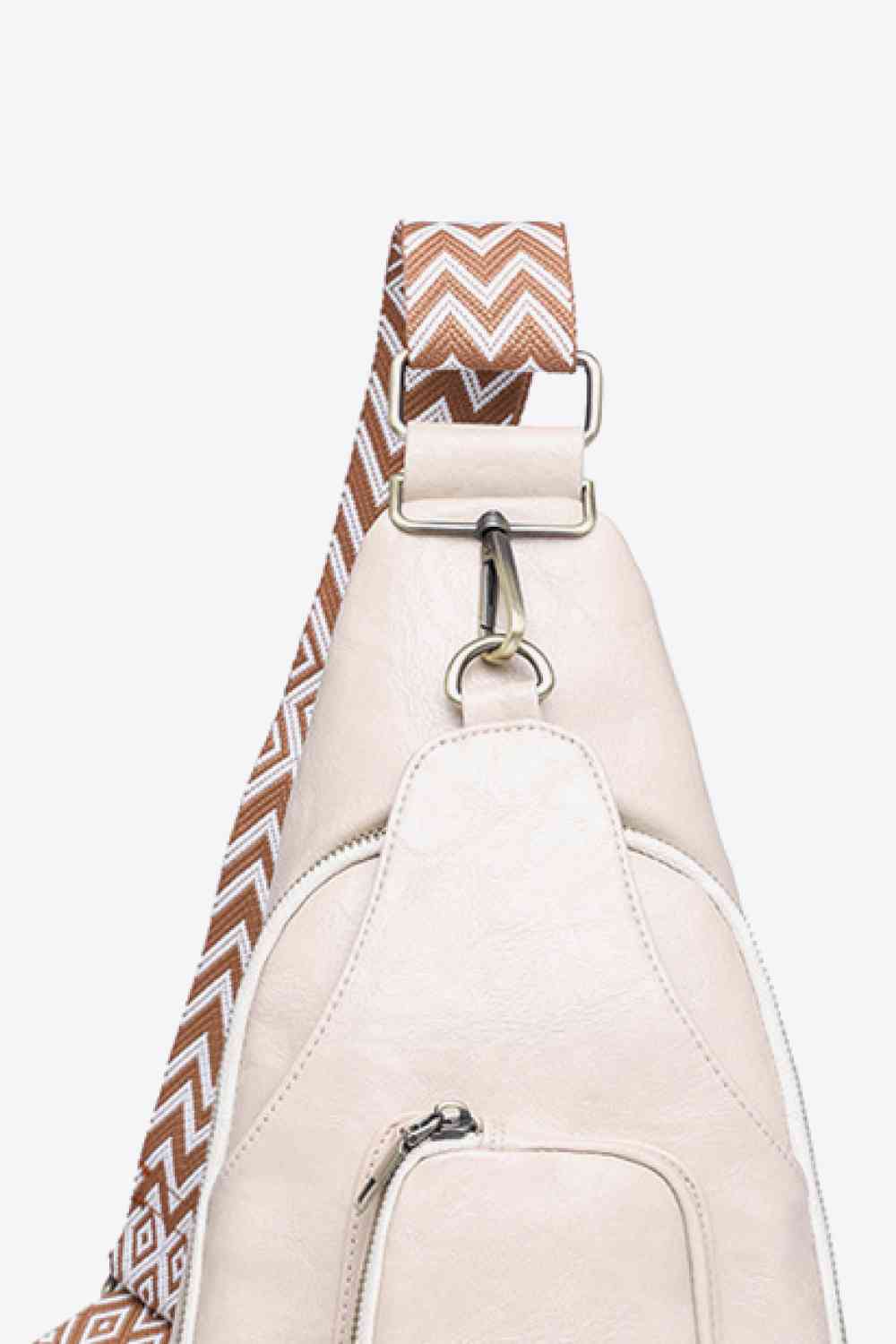 Adored Take A Trip PU Leather Sling Bag - TRENDMELO