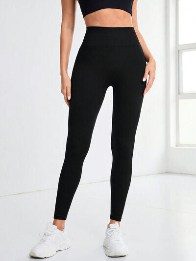 High Waist Active Leggings - TRENDMELO