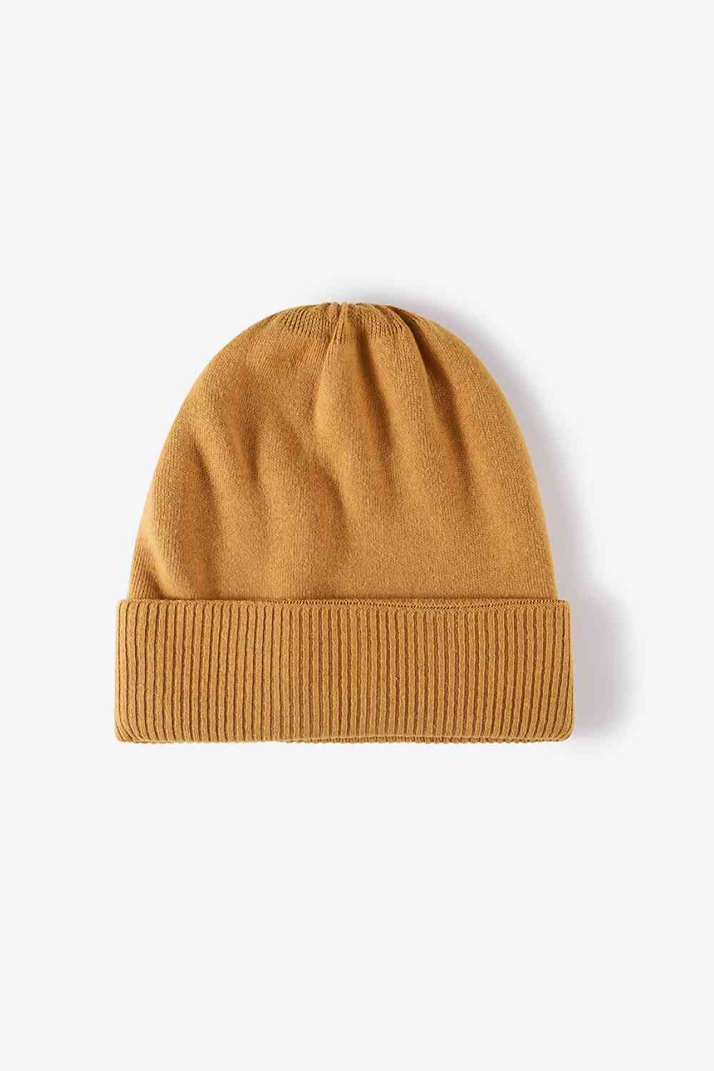 Cuff Knitted Beanie - TRENDMELO