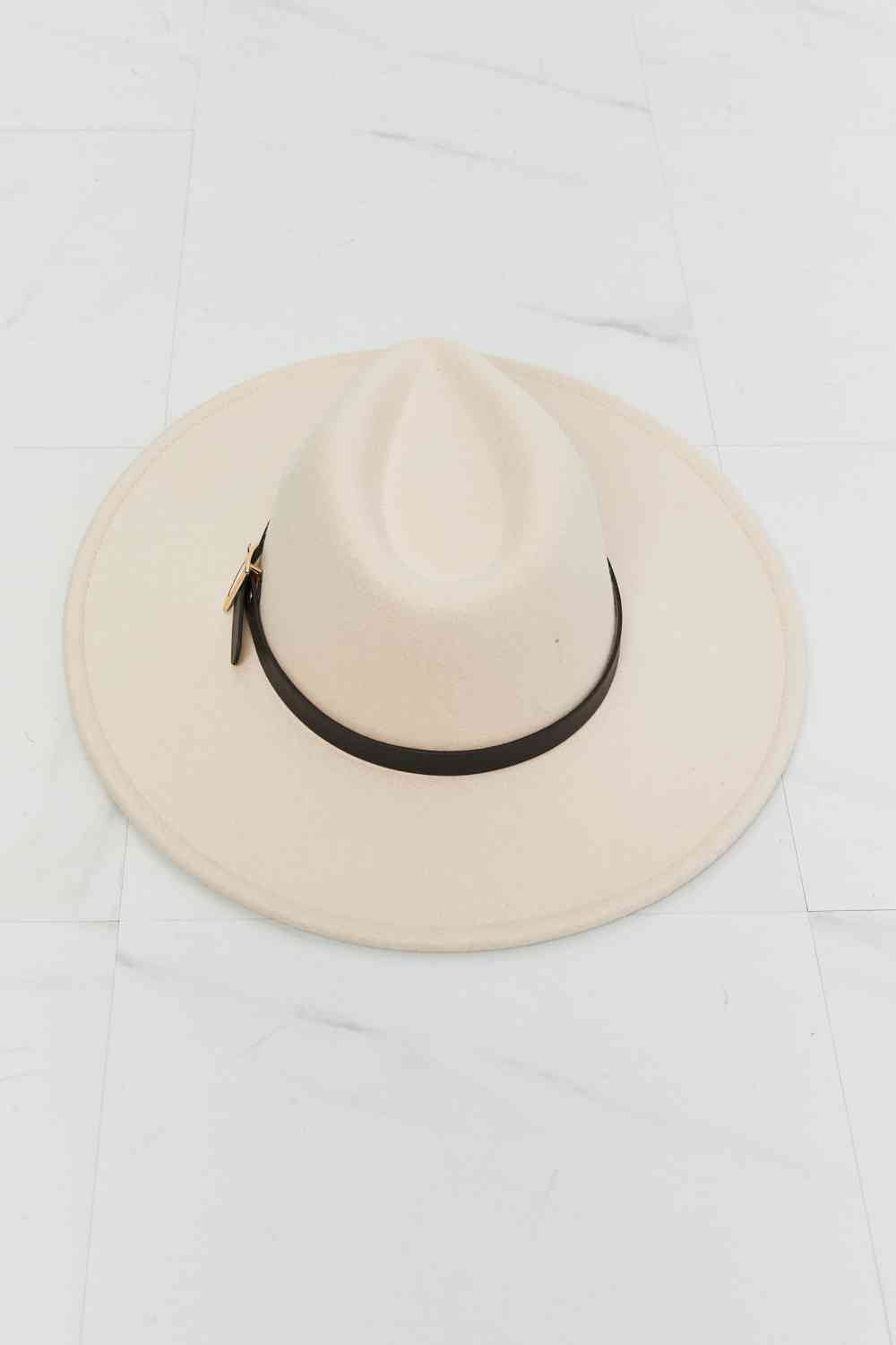 Fame Ride Along Fedora Hat - TRENDMELO