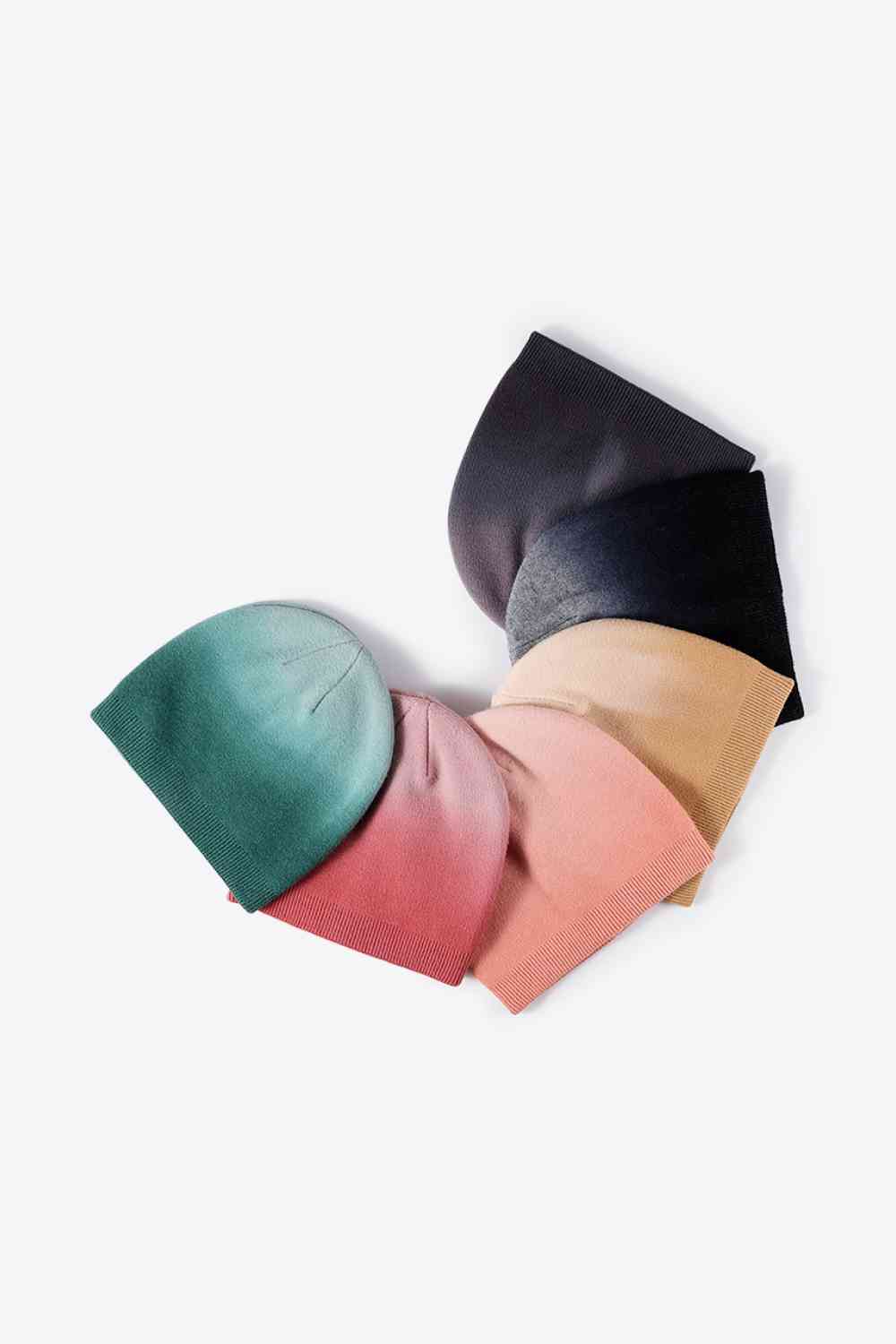 Gradient Knit Beanie - TRENDMELO