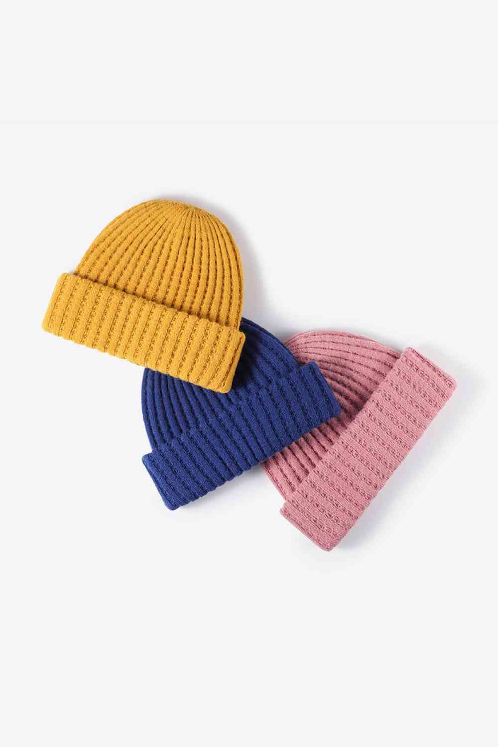 Wide Rib Beanie - TRENDMELO