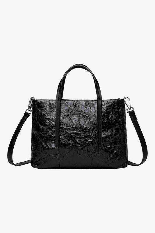 PU Leather Handbag - TRENDMELO