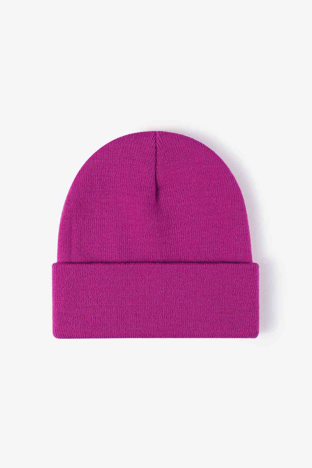 Cuff Knit Beanie - TRENDMELO