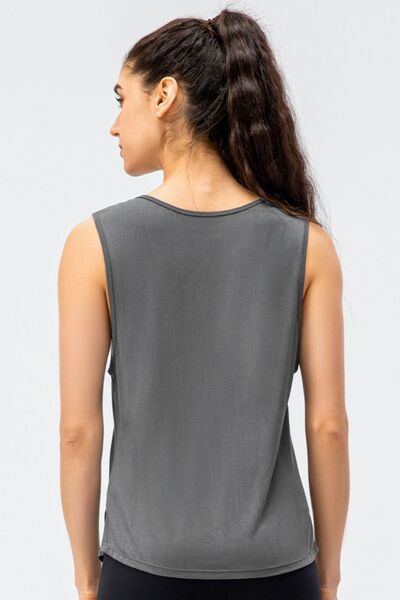 Cutout Reversible Active Tank - TRENDMELO