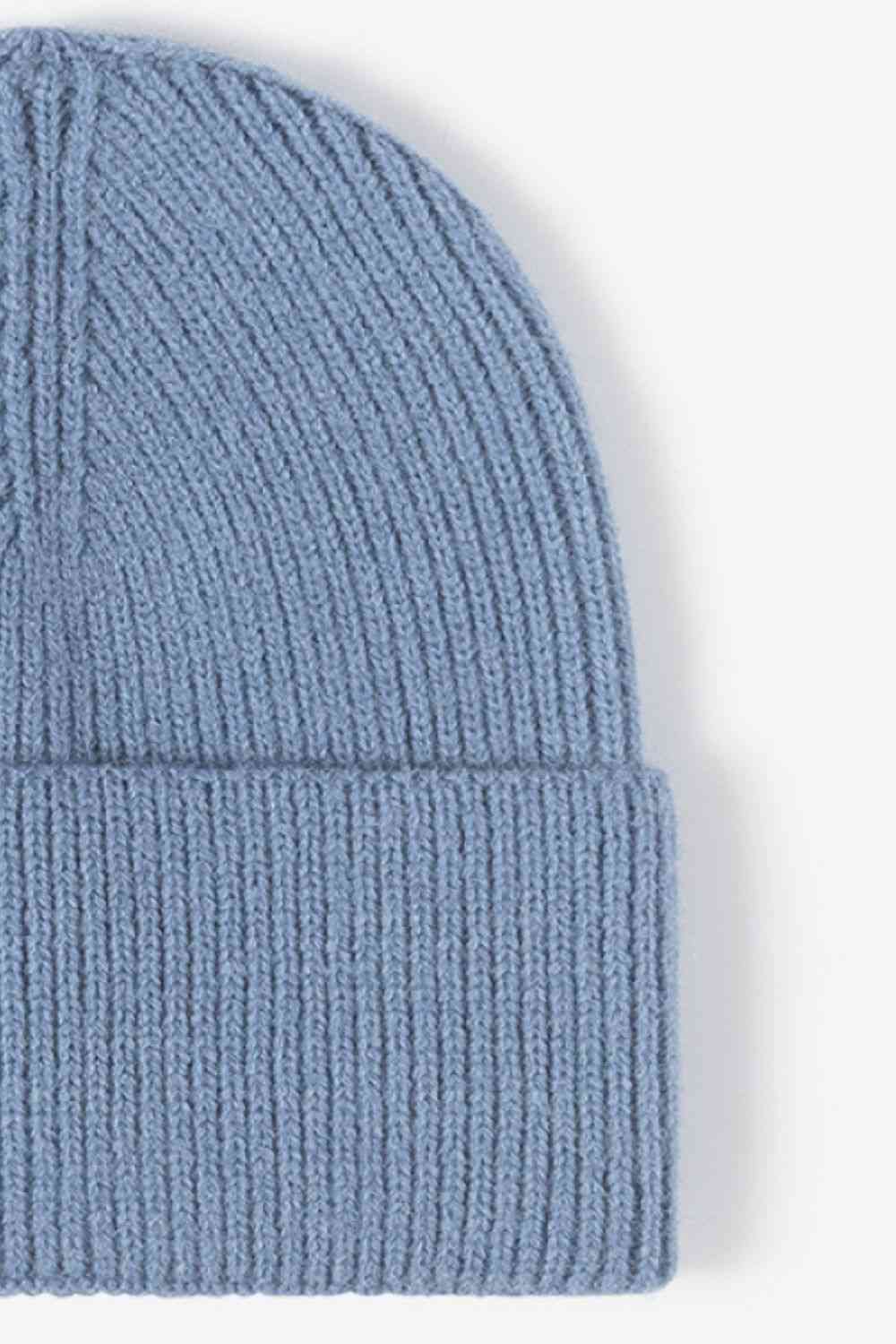 Warm In Chilly Days Knit Beanie - TRENDMELO