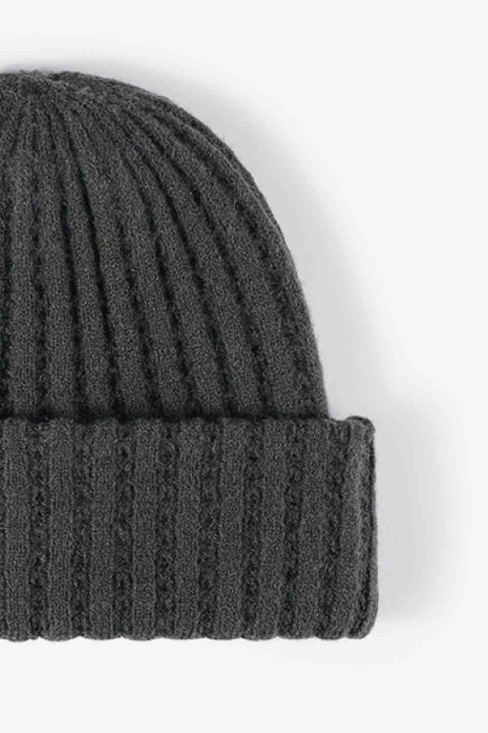 Wide Rib Beanie - TRENDMELO