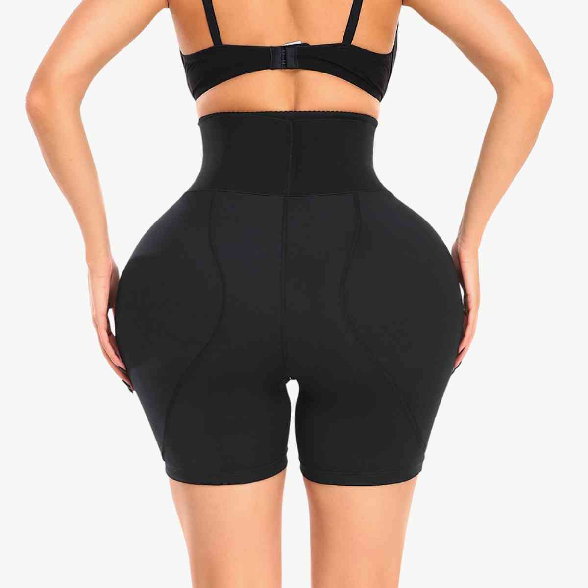 Full Size Removable Pad Shaping Shorts - TRENDMELO