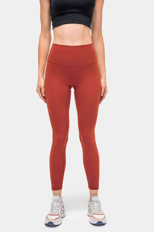 Invisible Pocket Sports Leggings - TRENDMELO