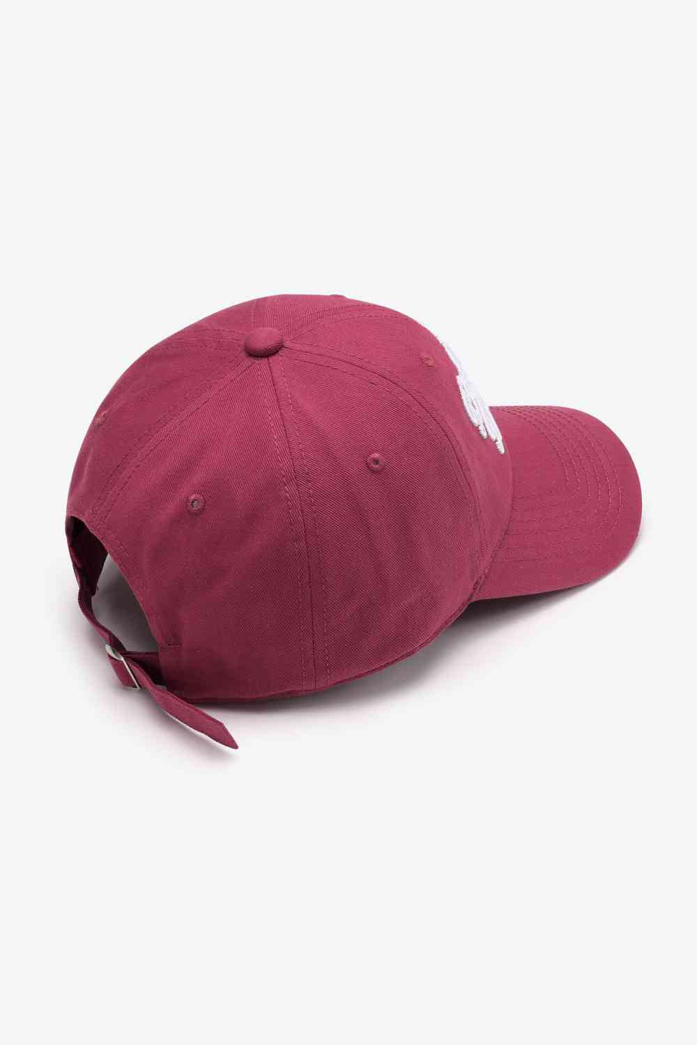 Embroidered Graphic Adjustable Baseball Cap - TRENDMELO