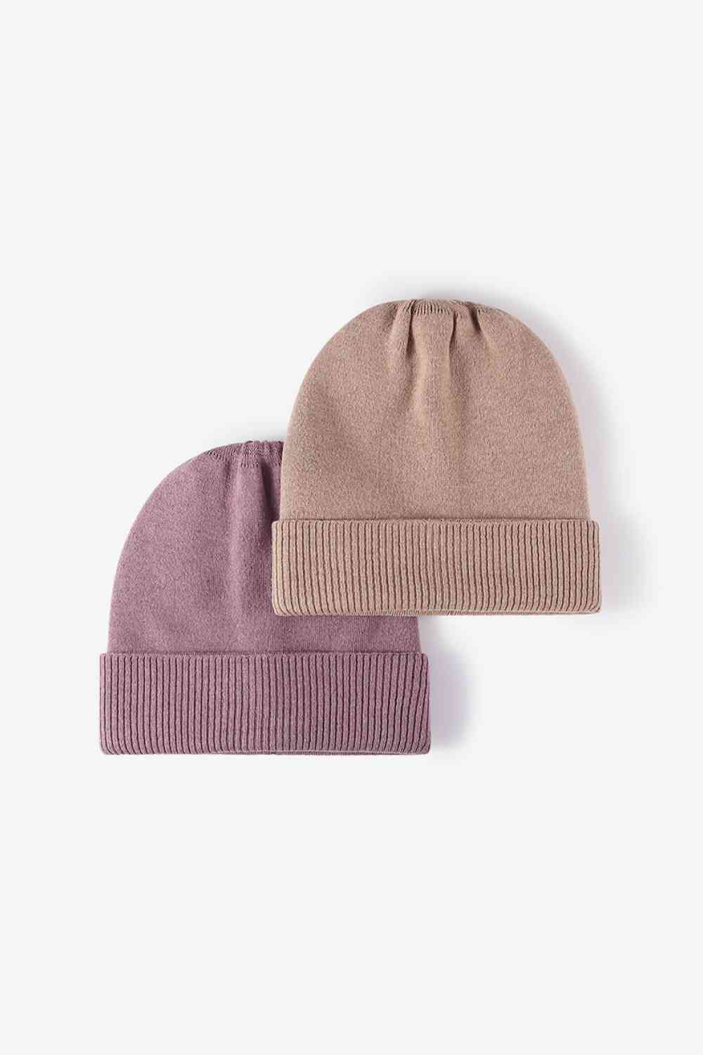 Cuff Knitted Beanie - TRENDMELO