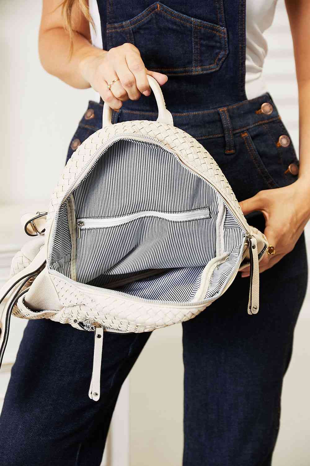 SHOMICO PU Leather Backpack - TRENDMELO