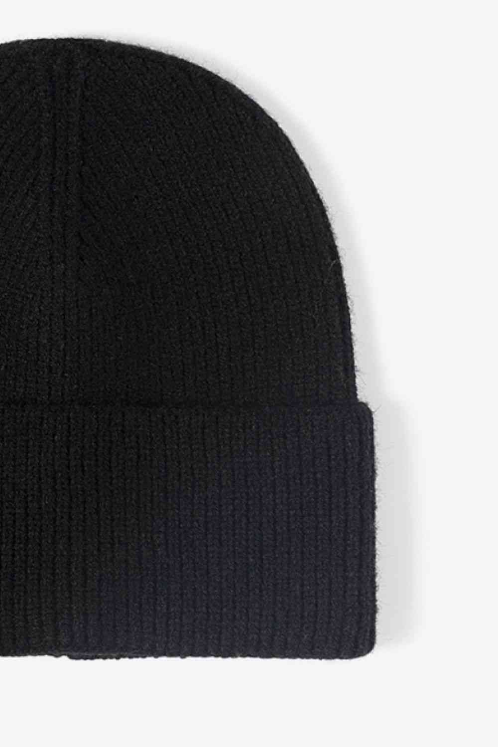 Warm In Chilly Days Knit Beanie - TRENDMELO