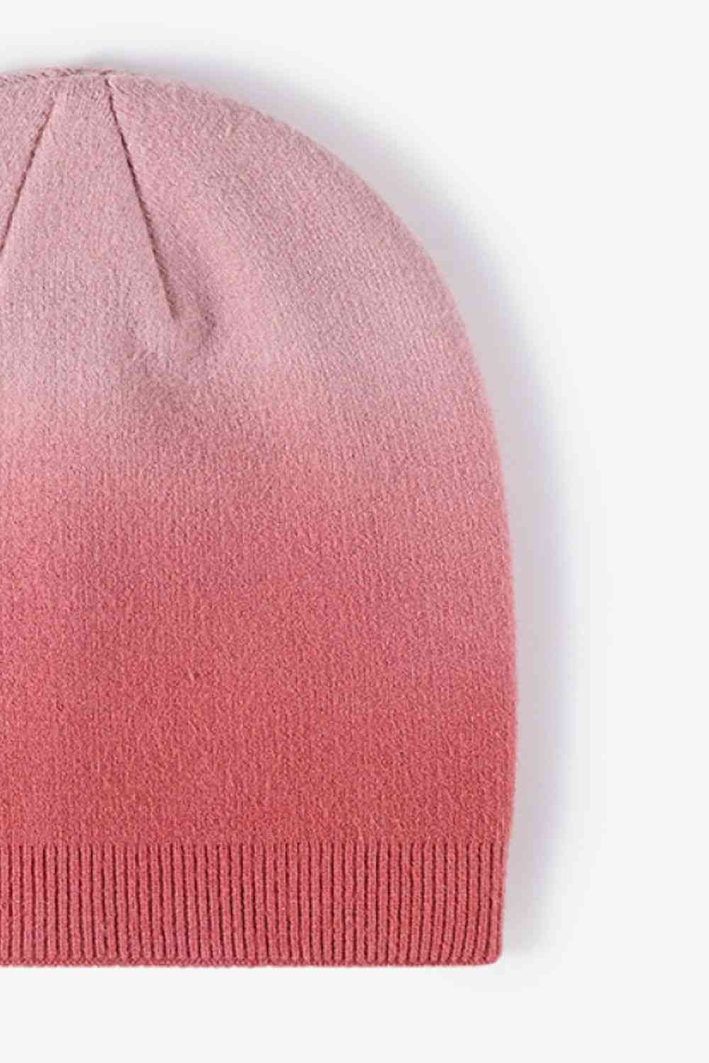 Gradient Knit Beanie - TRENDMELO
