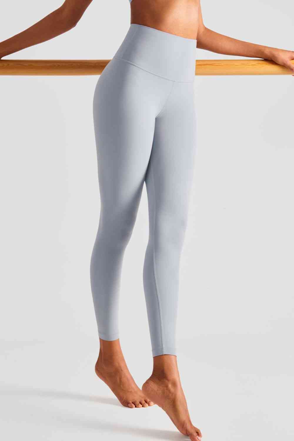 High Waist Sports Leggings - TRENDMELO