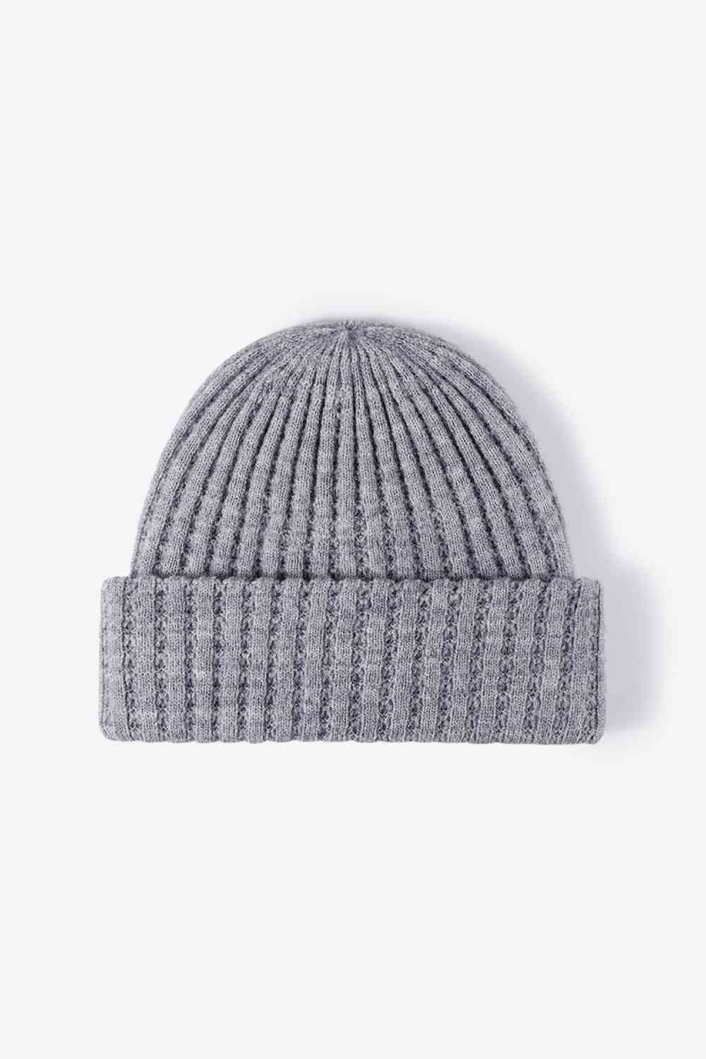 Wide Rib Beanie - TRENDMELO