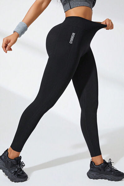 High Waist Active Leggings - TRENDMELO