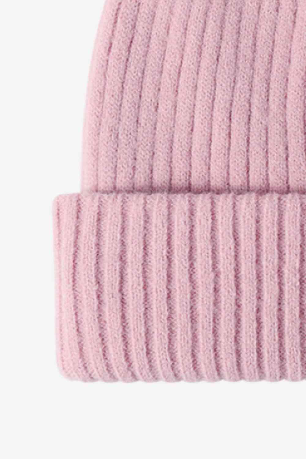 HAPPY Contrast Beanie - TRENDMELO