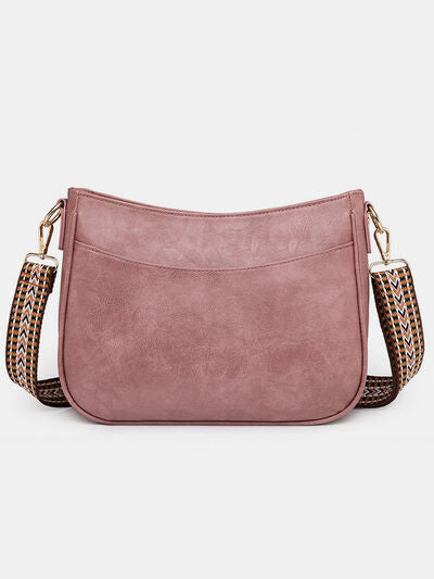 PU Leather Shoulder Bag - TRENDMELO