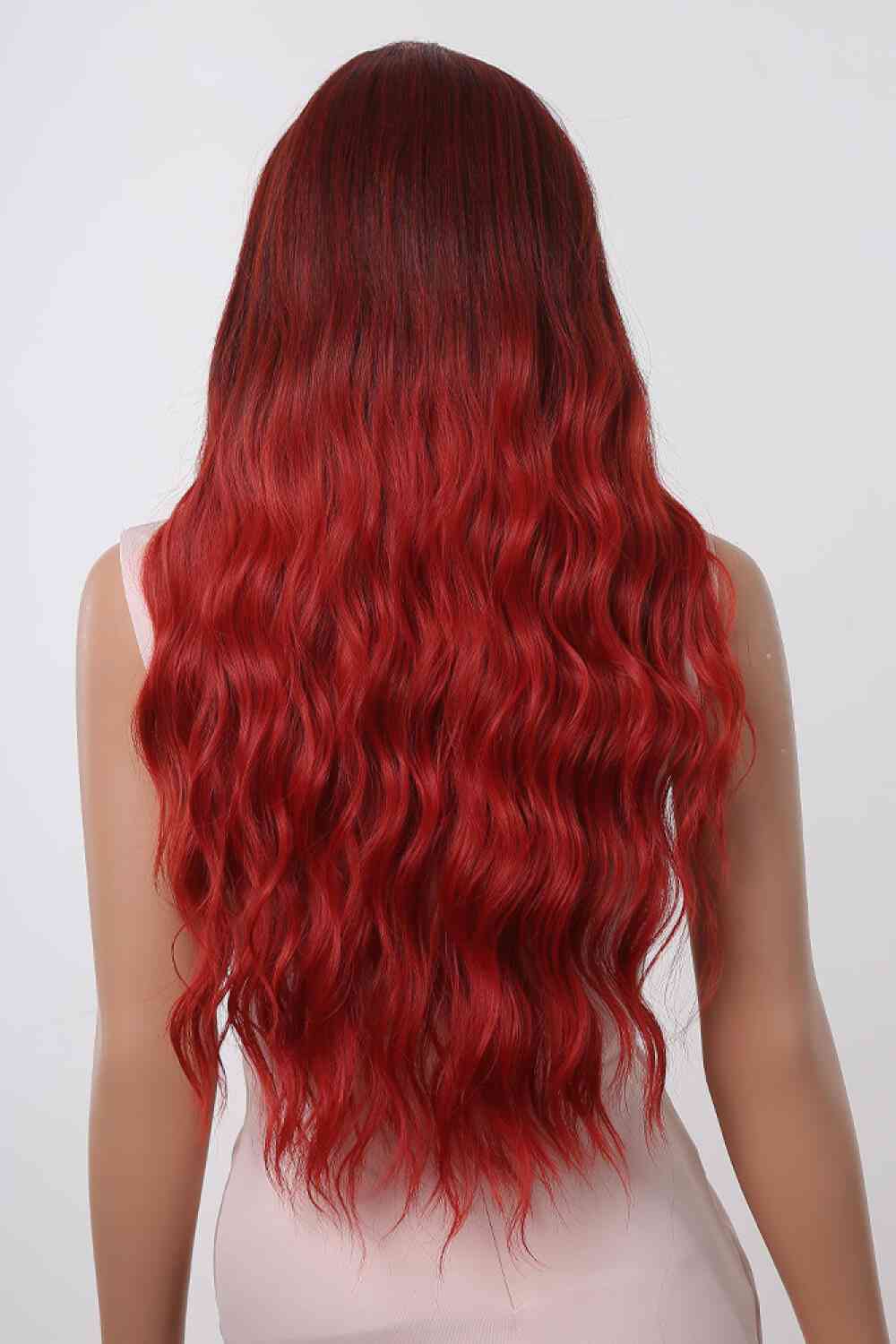 13*1" Full-Machine Wigs Synthetic Long Wave 27" - TRENDMELO