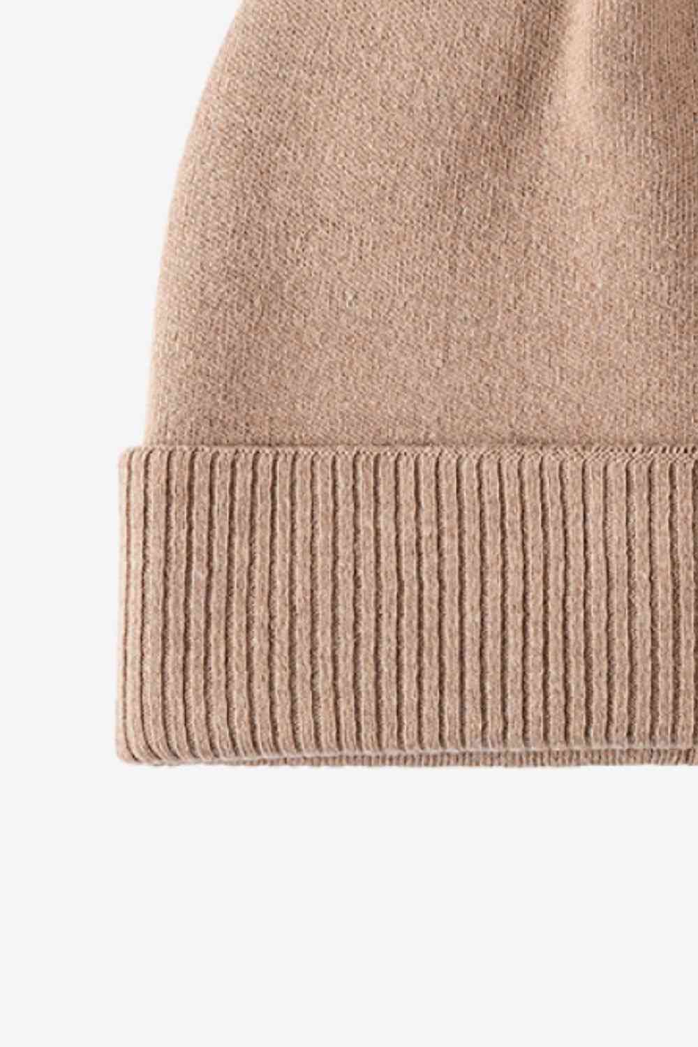 Cuff Knitted Beanie - TRENDMELO