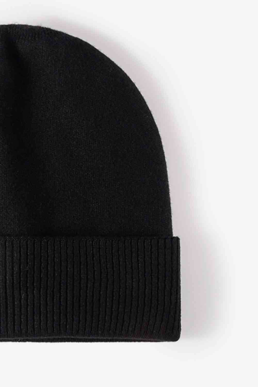 Cuff Knitted Beanie - TRENDMELO