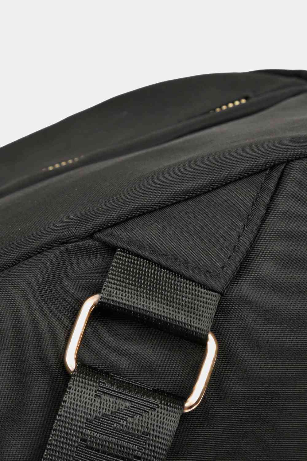 Medium Polyester Backpack - TRENDMELO