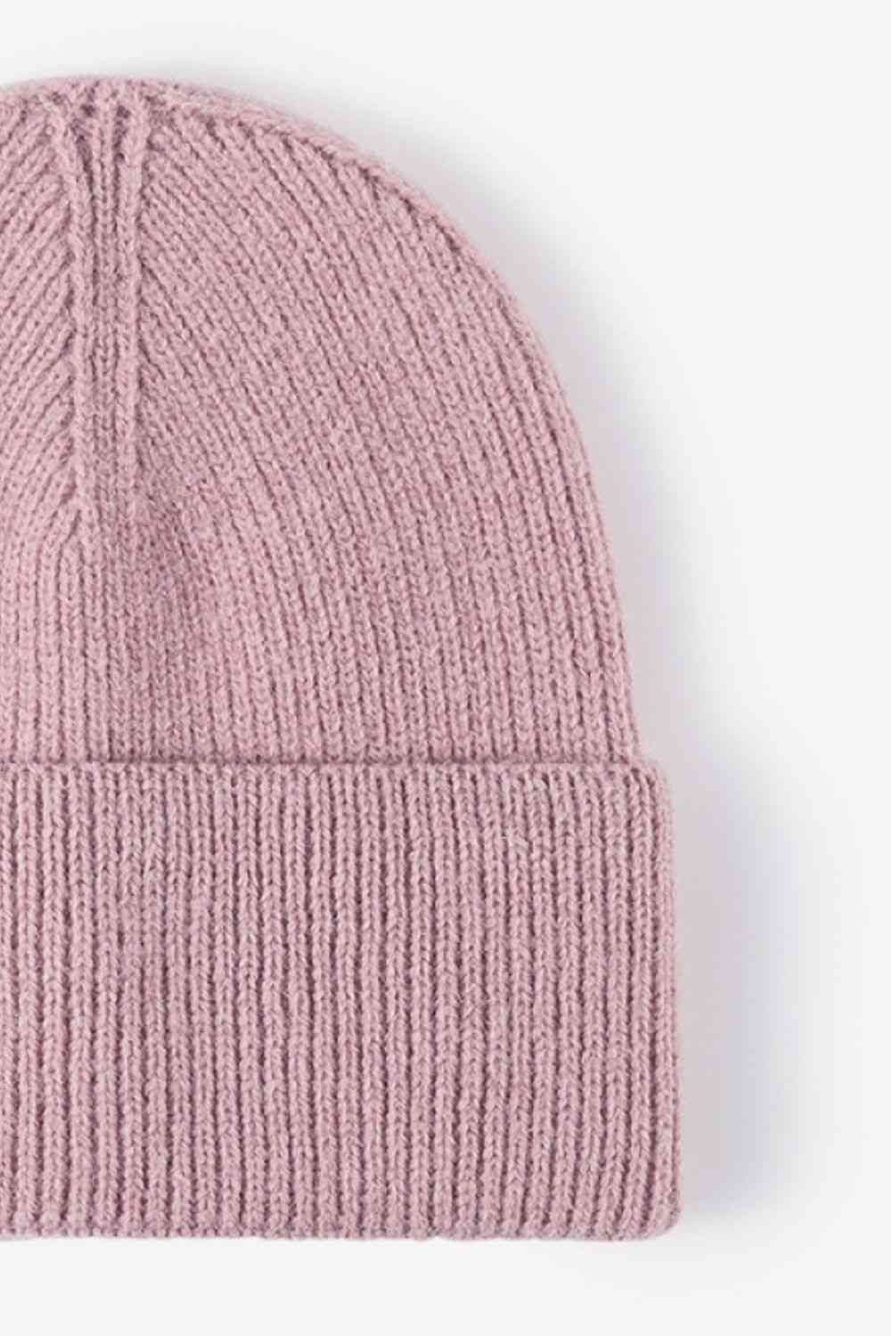 Warm In Chilly Days Knit Beanie - TRENDMELO